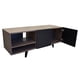 thumbnail image 2 of Mueble para TV de 50' Hogare Parota Negro Centro de Entretenimiento Suecia, 2 of 8