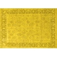 thumbnail image 1 of Ahgly Company Indoor Rectangle Oriental Yellow Industrial Area Rugs, 7' x 9', 1 of 4