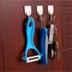 thumbnail image 5 of Bearachild 6 Pieces Kitchen Storage Hangers Removable Towel Sticky Hooks Household Holder Keys Organizer Seamless Plastic Wall Type2 NO2, 5 of 5