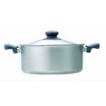 thumbnail image 1 of Sori Yanagi Stainless Steel Shallow Pot with Phenol Resin Handles, Matte Finish, 1 of 4