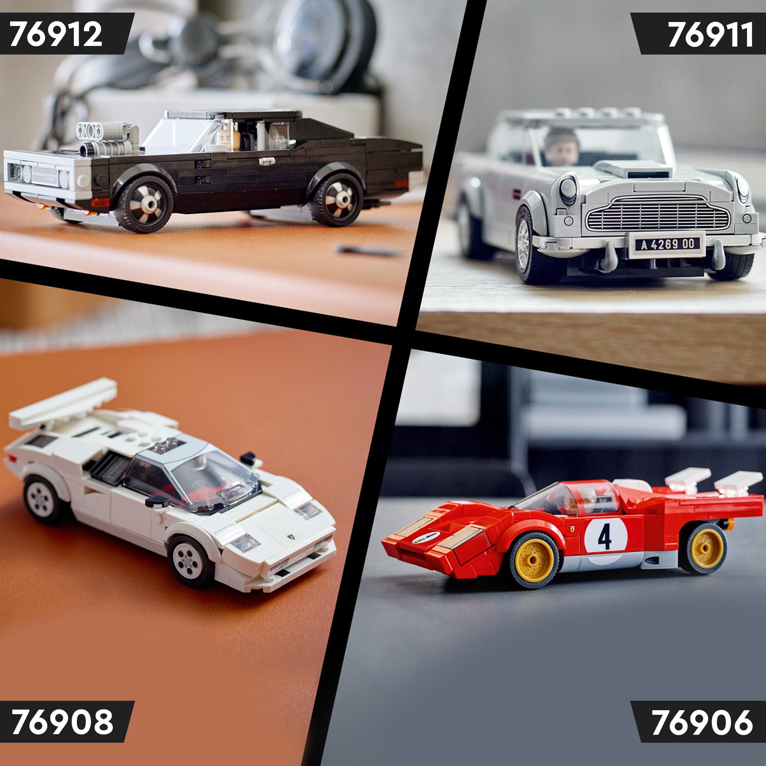 LEGO Speed Champions 007 Aston Martin DB5 76911 Building Toy Set
