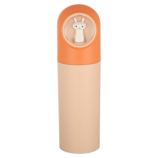 Estuche ligero para cepillos de dientes Unique Bargains Naranja 20x5.8cm