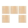 thumbnail image 1 of WASHWEPE DIY Unfinished Wood Painting Frames for Kids Creative Projects Made from Synthetic Material Beige 5pcs, 1 of 8