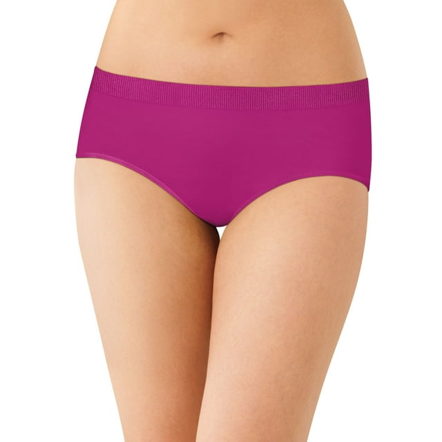 Barely There by Bali Womens Comfort Revolution Microfiber Seamless Hipster, 10/1