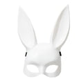 thumbnail image 2 of Antifaz de Conejo BunMask 4 pzas. 35x21x13 cm Plástico PVC Negra Máscara Bunny., 2 of 3