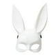 thumbnail image 2 of Antifaz para Despedida de Soltera BunMask 5 pzas. 35x21x13 cm Plástico PVC Blanca Máscara Bunny., 2 of 3