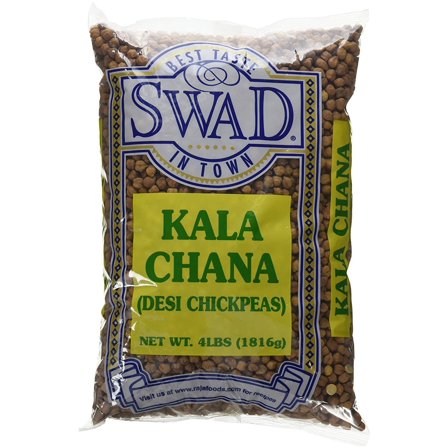 SWAD Kala Chana Desi Chick Peas - 907 Grams 2lbs