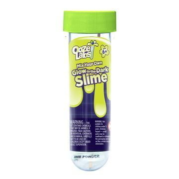 Ooze Labs Tubo de Slime que Brilla en la Obscuridad Thames & Kosmos 575005