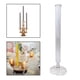 thumbnail image 5 of de de forma cónica larga Rayas Cilíndricas geométricas Herramientas de plástico Poste para de San Valentín Decoración Gloria Molde de vela, 5 of 9