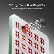 Nanoleaf Red Light Therapy Panel with near-infrared light (NIR)