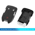 thumbnail image 4 of Unique Bargains New Car Replacement Keyless Remote Key Fob Shell Case Black 5922084 for GMC Terrain 2018-2019, 4 of 4