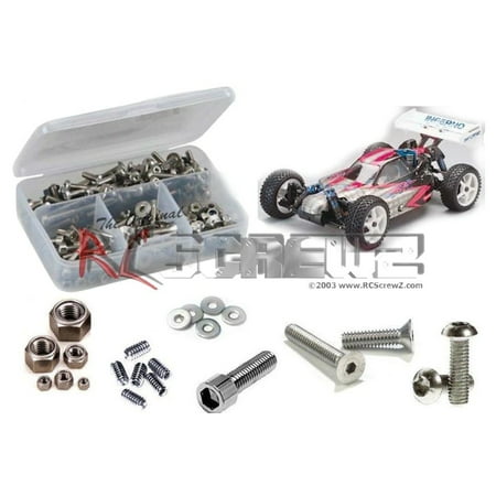 

RCScrewZ Kyosho MP6/International Stainless Steel Screw Kit - kyo003