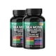 thumbnail image 3 of Musgo marino 3000 mg Semilla de bla 2000 mg Ashwagandha 1000 mg Cúrcuma 1000 mg Bladderwra 1000 mg Burdo 1000 mg y vitamina C y D3 con, 3 of 5