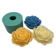 thumbnail image 4 of Molde de silicona I-BEST para manualidades DIY con resina y flores de epoxi cristalino, 4 of 9