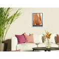 thumbnail image 3 of Skin Tight Cheeky Jeans - Vintage Advertising Poster c.1973 - Fine Art Rolled Canvas Print 27in x 40in, 3 of 4