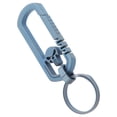 thumbnail image 1 of VGEBY Keychain Men's Waist Belt Buckle Outdoor Carabiner Hanging Accessories Key Rings, 1 of 8