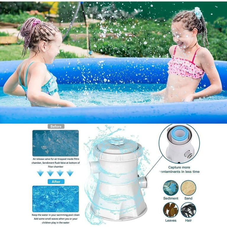 Kiddie Pool Filter Best Way To Clean Paddling Pool How To Keep The
