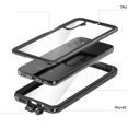 thumbnail image 2 of Haobuy Waterproof Case Compatible with Samsung Galaxy A14 5G with Screen Protector Shockproof Case-Black, 2 of 5