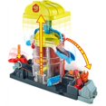 thumbnail image 4 of Hot Wheels City Super City Fire House Rescue Play Set Themed Play Set Connection System Ages 3 Years to 8, 4 of 6