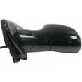 thumbnail image 2 of For Dodge Caravan 2003 2004 2005 2006 2007 Driver and Passenger Side | Pair Door Mirror | Power | Non-Heated | Paint to Match | Replacement For 4857877AC | CH1320204, 2 of 5