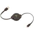 ReTrak ETESM5 Retractable Micro USB Cable