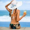 thumbnail image 5 of Owl Women's Swimsuit Bikini Set with Detachable Sponge, Adjustable Strap, Two-Pack - Ideal for Beach, Pool, Swim Parties, 5 of 6