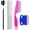 Pet Combs, variant on General Pets Grooming Comb Kit for Small Dogs Puppies For Tear Stain Remover, 2-in-1 with Round Teeth to Remove Knots Crust Mucus