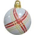 thumbnail image 1 of Outdoor Christmas Inflatable Decorated Ball Pvc Giant Big Large Balls Xmas Tree Decorations Toy Ball Without Light, 1 of 5