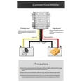 thumbnail image 3 of For DeWalt DCB Series 18V/20V Lithium Battery Adapter + DC-DC Step-Down Device(12v,10A,120W)with Fus, 3 of 5
