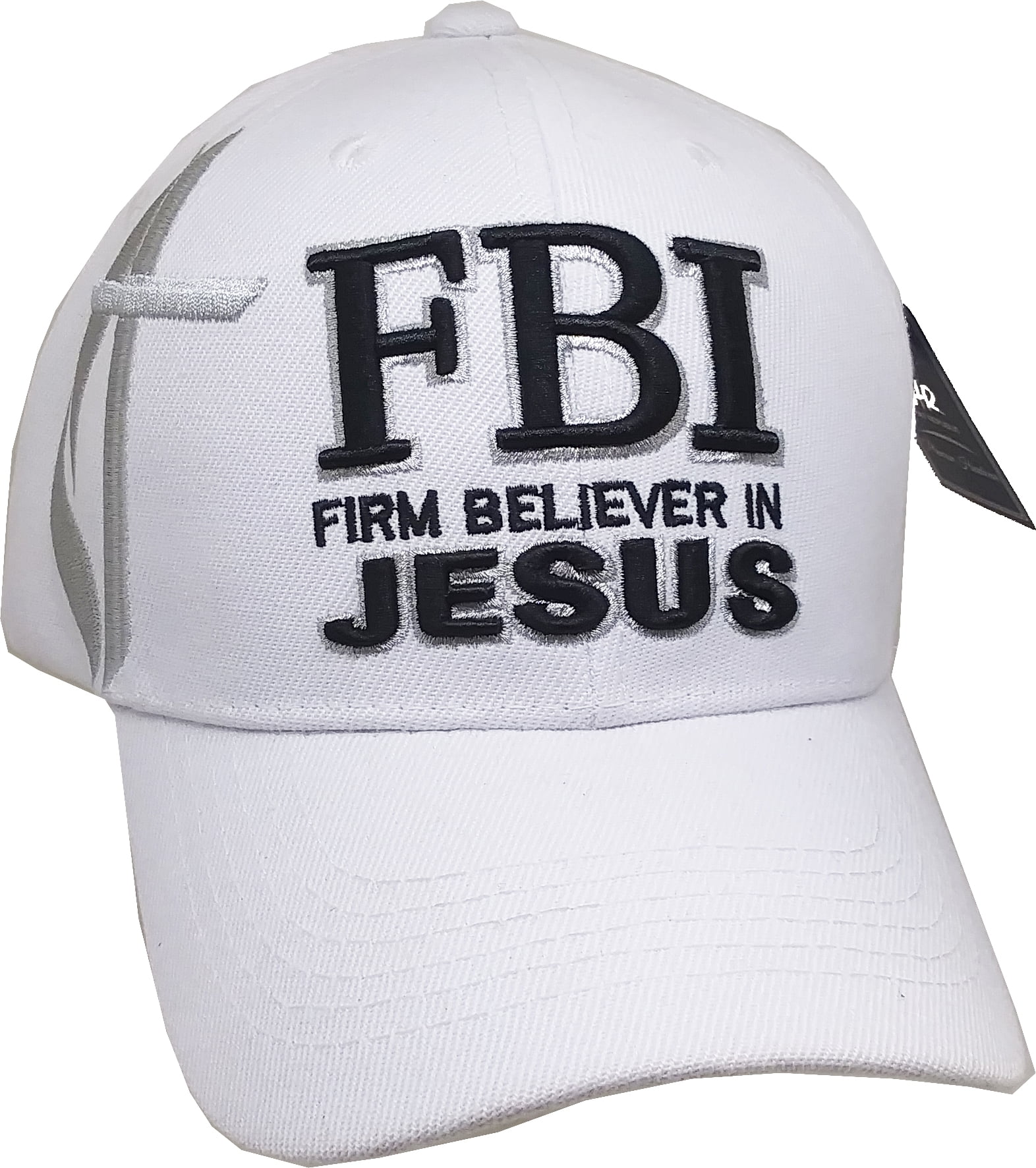 FBI Firm Believer In Jesus Shadow Mens 