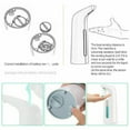 thumbnail image 2 of Automatic Soap Dispenser Electric Touchless Infrared Sensor Soap Dispenser Kitchen Dish Liquid Auto Hand Soap Dispenser Porcelain white, 2 of 9
