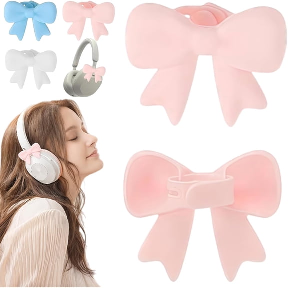 Universal Silicone Headphone Bows Attachment for Gaming Headsets