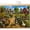Green, variant on Farmhouse Cabinet Curtains 10" W x 11" L, Sheep Pig Cow Barn Rustic Countryside Under-Desk Privacy Dust Proof Drape Dishwasher Curtain Sink Skirt for Kitchen Closet Bathroom Laundry