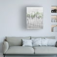thumbnail image 3 of Trademark Fine Art Jennifer Goldberger Silver Treeline I Canvas Wall Art, 3 of 4