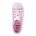 thumbnail image 3 of Wonder Nation Little & Big Girls Casual Skate Sneakers, 3 of 5