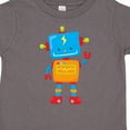 thumbnail image 4 of Inktastic Cute Robot, Colorful Robot, Funny Robot, Robotics Boys or Girls Toddler T-Shirt, 4 of 5