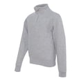 thumbnail image 2 of Jerzees Youth 8 oz. NuBlend Quarter-Zip Cadet Collar Sweatshirt - 995Y, 2 of 5
