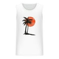 thumbnail image 4 of Camisetas de Algodón para Hombres Impresa Camiseta de Manga Larga, Mezcla de Poliéster de Algodón para el Uso Casual Diario, 4 of 9