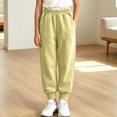 thumbnail image 6 of LvhaoGJOB Girls' Sweatpants for School - Stretchy Material, Breathable, 6 of 9