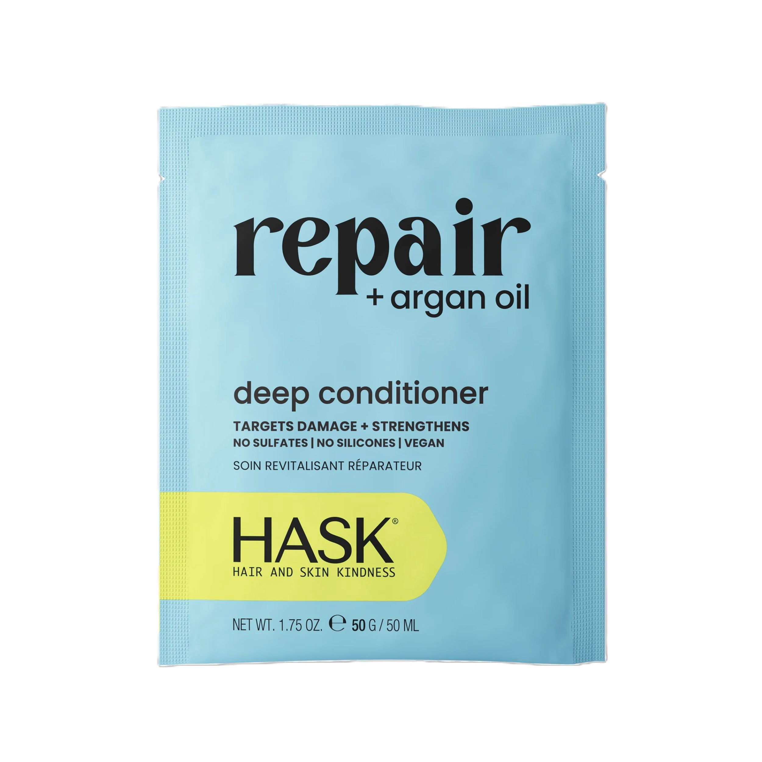 Hask Argan Oil Repairing Deep Conditioner 1.75 oz, Hydrating