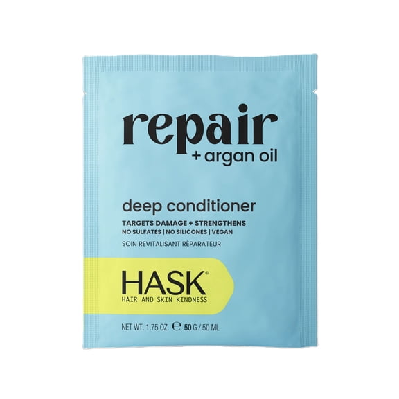 HASK Argan Oil Repairing Deep Conditioner, 1.75 oz