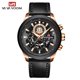 thumbnail image 1 of De pulsera Ocio Moda Cristal Hombres Reloj de cuarzo, 1 of 8