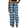 thumbnail image 2 of Up2date Fashion's Women's 100% Cotton Flannel Pajama / Sleep / Lounge Pants, 2 of 3