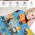 thumbnail image 3 of Nawypu  Blanket, Custom Name Sherpa or Minky Blanket, Great Gift for Baby, Toddler, Kids, Teens &amp; Adults (Car), 3 of 6