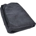 thumbnail image 4 of BDK UltraFit Waterpoof Car Seat Towel Cover, Black Trim – Washable Sweat Seat Protector, Ideal for Gym Swimming Surfing Running Crossfit, Fits Most Auto Truck Van and SUV, 4 of 12