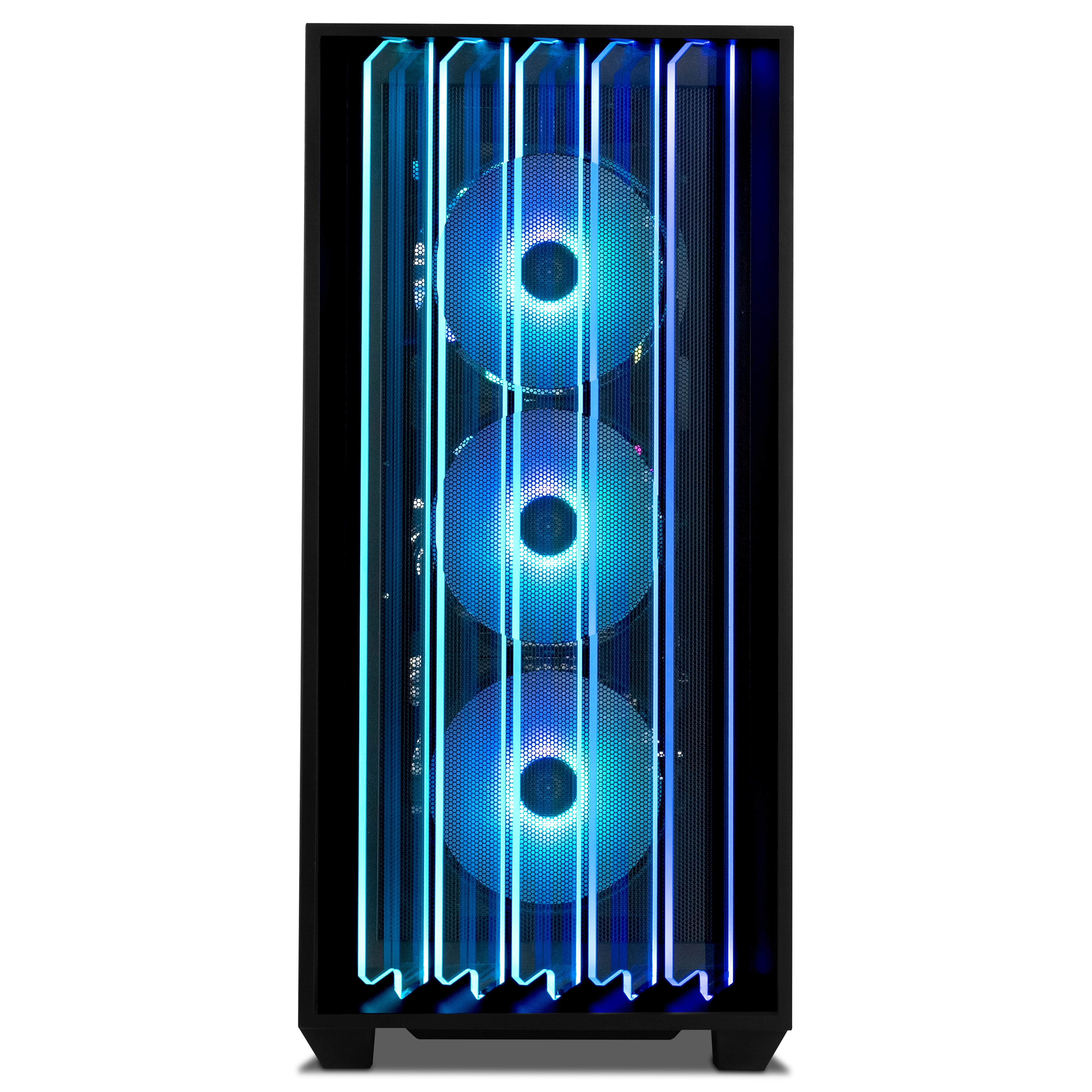 YEYIAN Gaming PC. Core i5 14400F, RTX 5060 8GB GDDR7, 1TB NVMe, 16GB DDR5, 650W 80+ GOLD, Windows 11 Home. Model YPI-MS44F0B-5601B