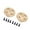 2 pieces, variant on yotijay RC Car Counterweights DIY Brass Weights for 1:12 Scale RC Car Trucks Crawler 2 pieces