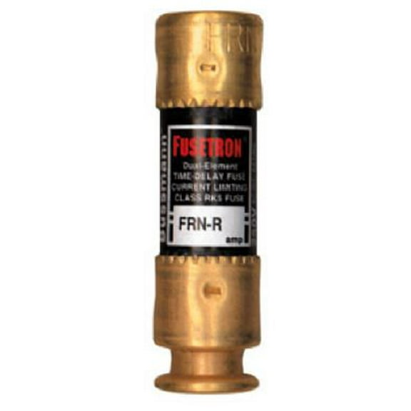 Bussmann FRN-R-20 20 Amp Fusetron Dual Element Time-Delay Current Limiting Fuse Class RK5 250V UL Listed