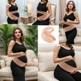 thumbnail image 7 of Unique Bargains Pregnancy Belly Band for Pregnant Women 1 PC Large Apricot, 7 of 7