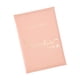 thumbnail image 2 of Funda de pasaporte de PU, funda protectora para pasaporte, funda práctica para tarjetas de identificación Rosa, 2 of 9